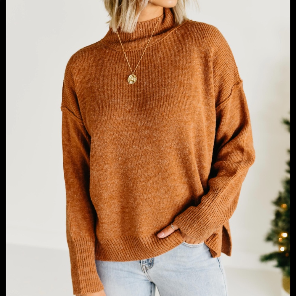 High Rise Sweater